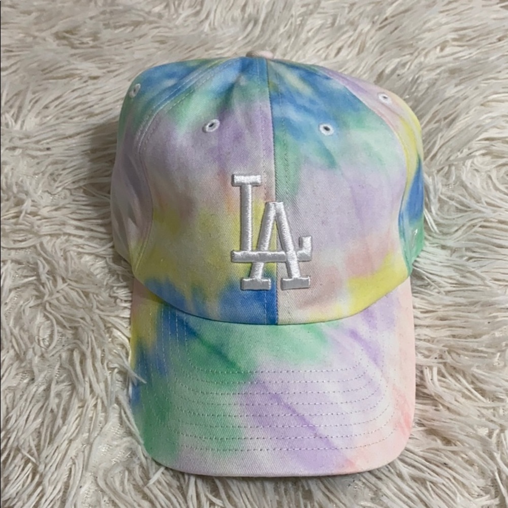 Tie Dye LA Hat